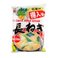 อย่างฟิน? Shinsyuichi Instant Miso Soup Naganegi 176g ซุปมิโซะ เต้าเจี้ยวกึ่งสำเร็จรูปผสมต้นหอมญี่ปุ่น 176 กรัม?