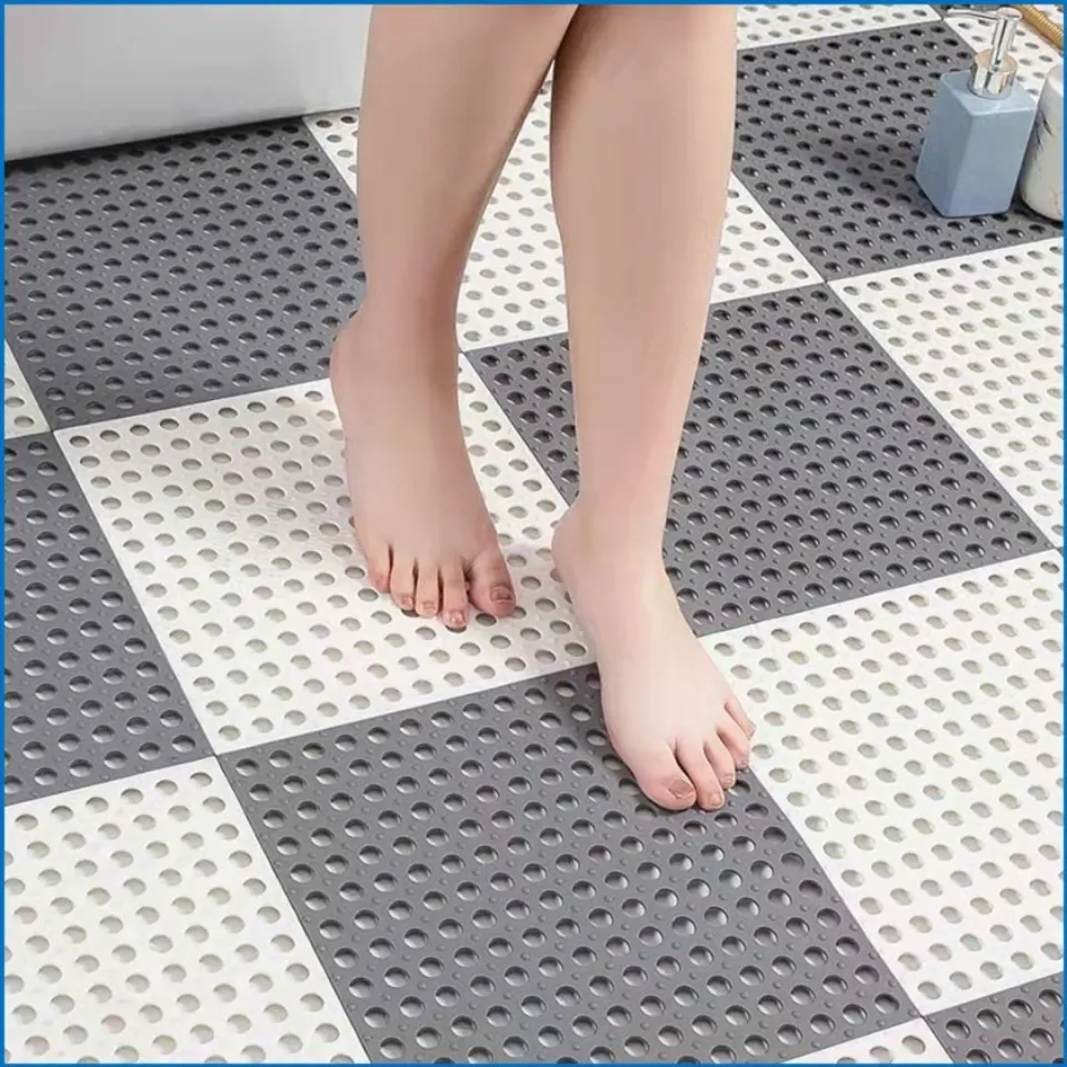 New Waterproof Non Slip PVC SPA Shower Bath Mat with Rubber