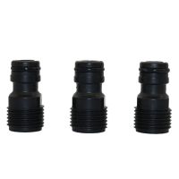 10 pcs 1/2 Male Thread Quick Connectors Joints Car Washing Pipe Fittings Home Garden Homebrew Watering Irrigation Fittings