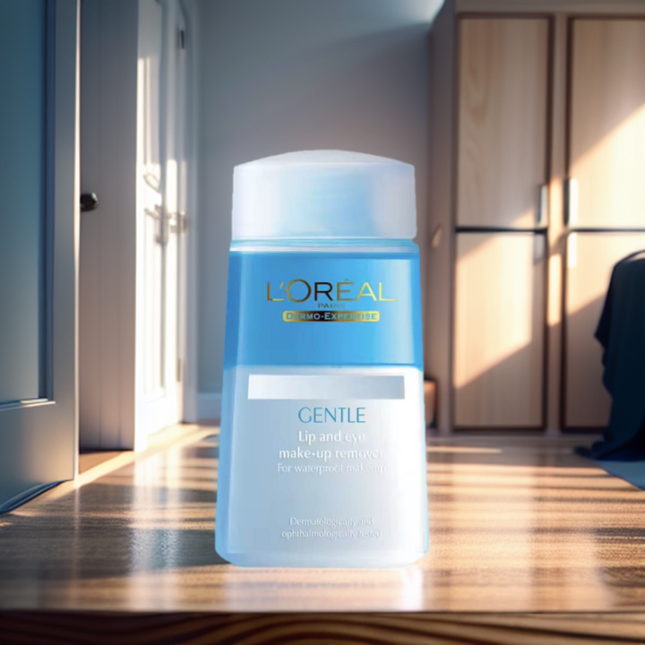 Original L’OREAL Paris Gentle Lip and Eye Makeup Remover 125ml (Expiry