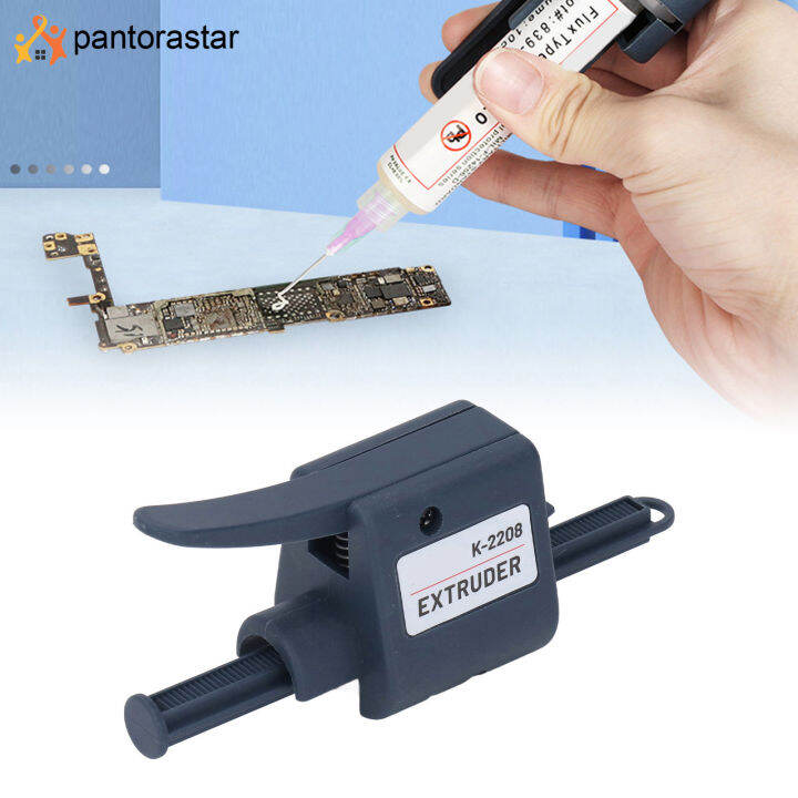 [pantorastar] K2208 Solder Paste Extruder With 1.3mm Nozzles Portable