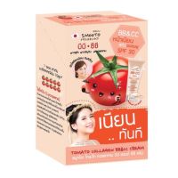 Smooto Tomato Collagen BB &amp; CC Cream สมูทโตะ โทเมโท่ คอลลาเจน บีบี แอนด์ ซีซี ครีม