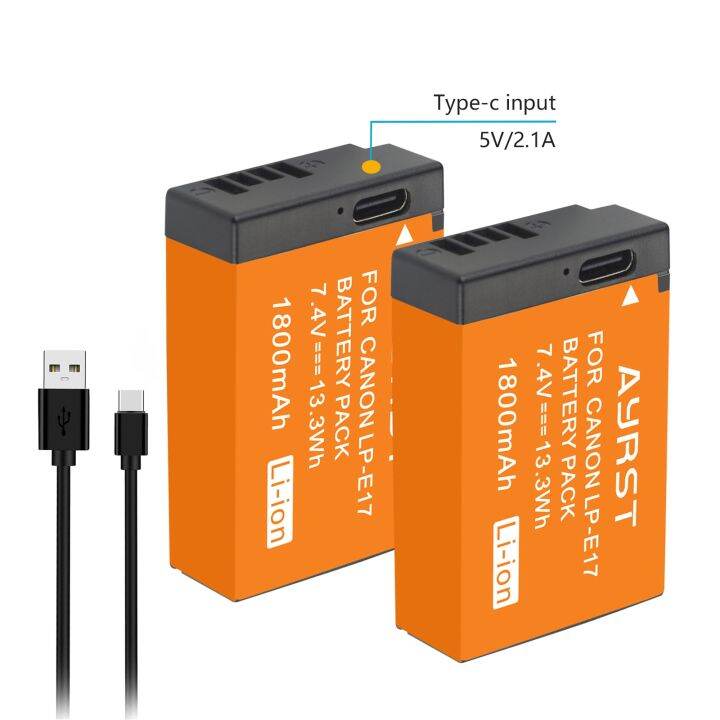 Battery Canon Eos M6 Lp E17 ufjjqj821 Lazada.co.th