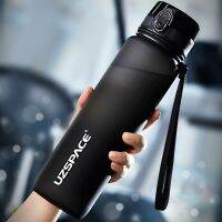 ขายร้อนกีฬาขวดน้ำ500/1000ML โปรตีน Shaker Outdoor Travel แบบพกพา Leakproof Drinkware ขวดเครื่องดื่มพลาสติก BPA ฟรี