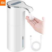 Xiaomi ชาร์จอัตโนมัติเหนี่ยวนำโฟมตู้ทำสบู่อัจฉริยะ Touchless เซ็นเซอร์ตู้ทำโฟมตู้ทำสบู่อัตโนมัติ