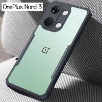 OnePlus Nord3ตรงรุ่น(พร้อมส่งในไทย)เคสกันกระแทกขอบสีหลังใสOnePlus Nord 3 5G/OnePlus Ace 2V