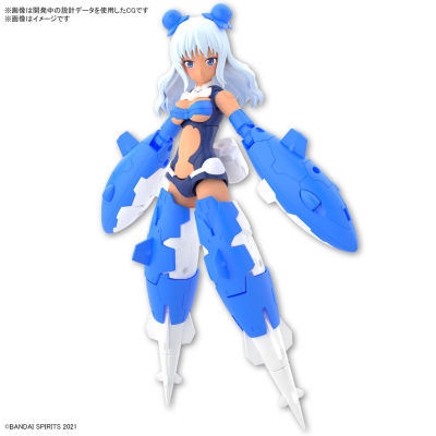 ⭐️ BANDAI 30 MINUTES SISTERS 30MS GIRL SIS-AC19B SHIANA AMALCIA VIVACE FORM ประกอบ โมเดล ของเล่น VCA GUNDAM