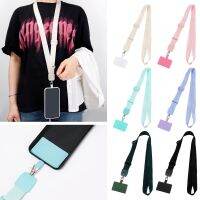 Widen Anti-lost Crossbody Mobile Phone Neck Strap Wrist Nylon Universal with Card Lanyard Adjustable For Smart Phone