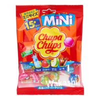 Chupa Chups MINI อมยิ้มจูปาจุ้ปส์ (15แท่ง) นำเข้าจากญี่ปุ่น