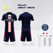Bộ quần áo thể thao CLB PSG 2022-2023, Bộ đồ đá banh CLB Paris 22-23