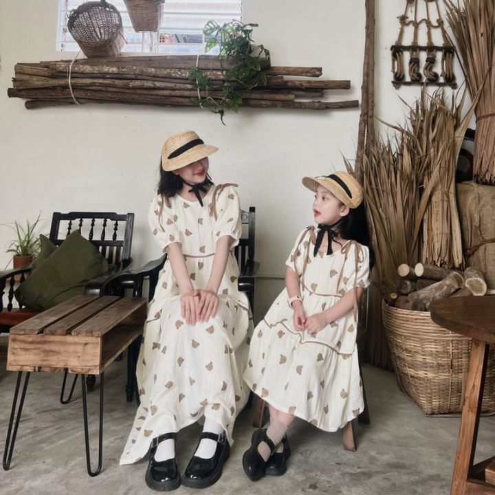 Váy đôi dành cho mẹ và bé thời trang mùa hè 2022  Shopee Việt Nam