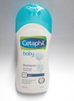 Cetaphil Baby Shampoo 200ml.เซตาฟิล เบบี้ แชมพู ผลิตภัณฑ์ทำความสะอาดเส้นผมสำหรับเด็ก