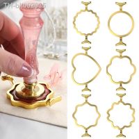 ❦✇▨ Wax Seal Metal Mold Round Flower Heart Shape For Card Making Wedding Invitation Birthday Gifts Decoration Scrapbooking Supplies