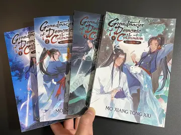 6 Books/Set Grandmaster of Demonic Cultivation Comic Book Volume 1-6 Mo Dao  Zu Shi Chinese Fantasy BL Manhwa