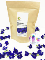 ดาร์โปรดักส์ ดอกอัญชันแห้งเกรดพรีเมี่ยม 100กรัม ชาอัญชัน  l Premium Thai Butterfly Pea Flower Tea 100g.