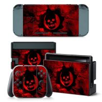 Hot sell switch skin sticker full cover sticker for Nintendo switch console