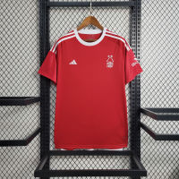 NOTTINGHAM FOREST HOME KIT RED 2324 FOOTBALL SHIRT SOCCER JERSEY