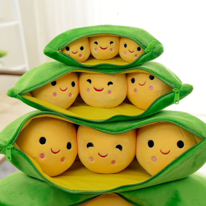 1pc-pea-pod-plush-toy-cute-bean-pea-shape-sleeping-pillow-creative-holiday-gift-for-girls-can-be-cleaned-disassembled-filled-plant-doll