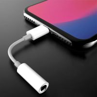 【CW】 Direct For Lighting Headphone Adapter for IPhone 11 12 Pro Max 12Mini SE 2020 XS XR X 8 7   IOS To 3.5 Mm Jack AUX Audio Cable