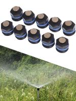 10pcs 1/2 inch DN15 Thread Garden Sprinklers Plastic Lawn Watering Sprinkler Head Irrigation Agriculture Sprayers Nozzles Watering Systems  Garden Hos