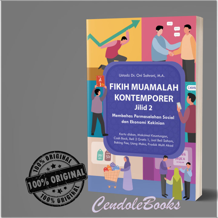 Buku Fikih Muamalah Kontemporer Jilid 2 - Ustadz Dr. Oni Sahroni M.A ...