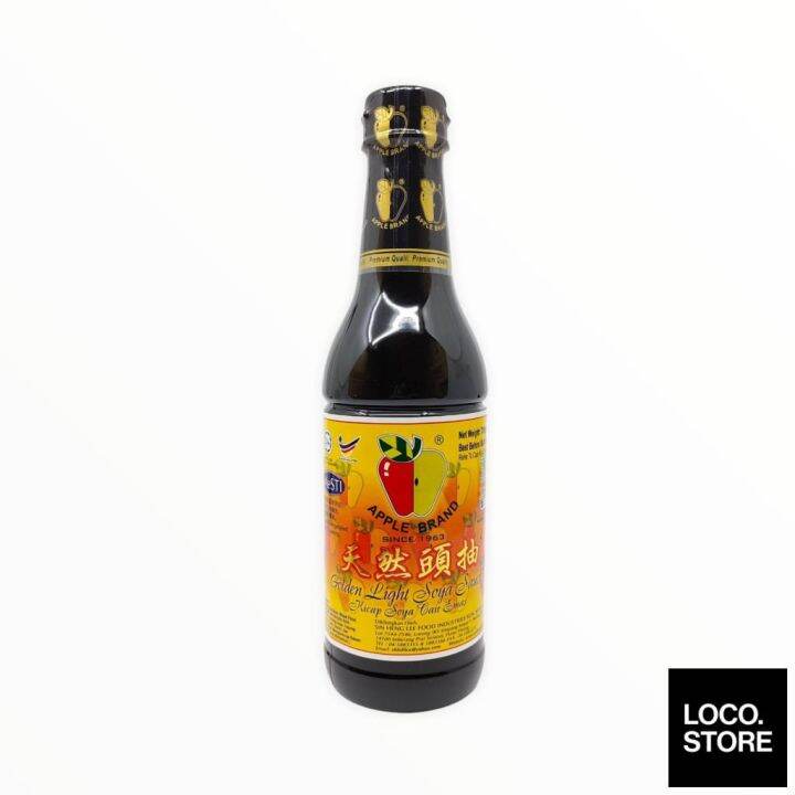 Apple Brand Golden Light Soya Sauce 700g Lazada