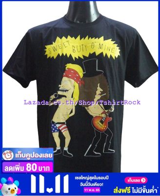 เสื้อวง BEAVIS AND BUTT-HEAD บีวิสแอนด์บัตต์เฮด ไซส์ยุโรป เสื้อยืดวงดนตรีร็อค เสื้อร็อค  TDO7141 ไม่มีข้าง