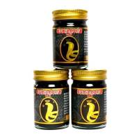 Snake Balm - ยาหม่องพญางูดำ ? ขนาด 50 กรัม 2 ขวด