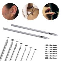 【CW】 Disposable Sterile Piercing Needles Surgical Tools Use for Navel Nipple Kits Wholesale