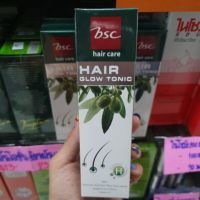 BSC Hair Glow Tonic เซรุ่มป้องกันผมร่วง 100ml