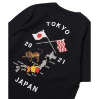 ❃┇ เสื้อยืดแขนสั้นพิมพ์ลาย Tokyo Souvenir R1010400 Sister Mo The Same Same ระบายอากาศสําหรับผู้ชาย