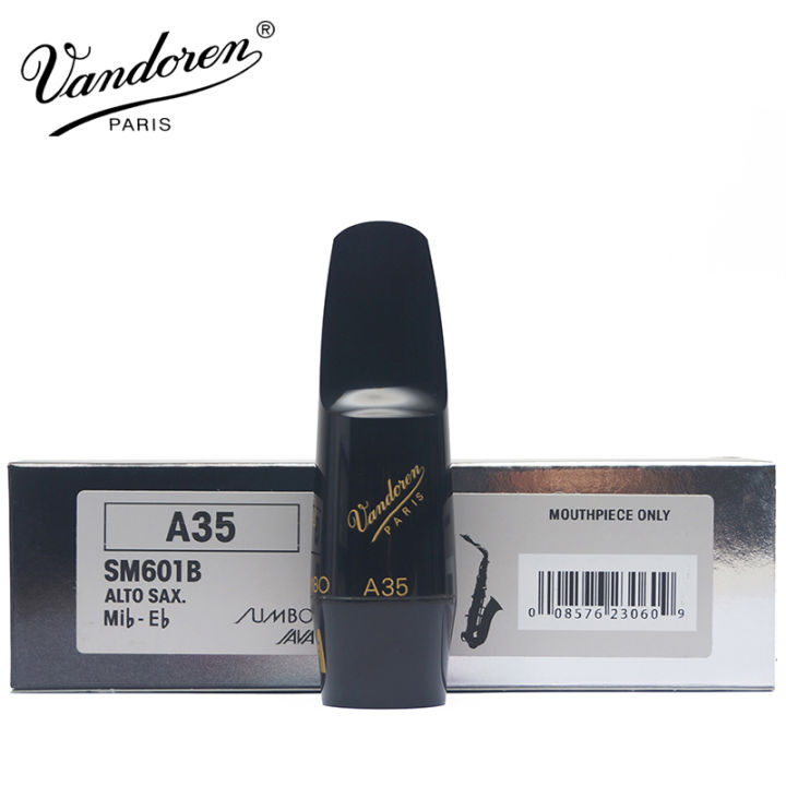 nsbk53eemmt-a35ที่เป่าแซกโซโฟนอัลโตฝรั่งเศสรุ่น-vandoren-ขนาดจัมโบ้-sm602b-a55-a45