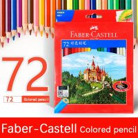 【เลอเพนซิล】ดินสอสีน้ำมัน Faber Castell ลาพิสเดอร์ระดับมืออาชีพขนาด36 48 72สีชุดวาดภาพศิลปะสีดินสอวาดรูป