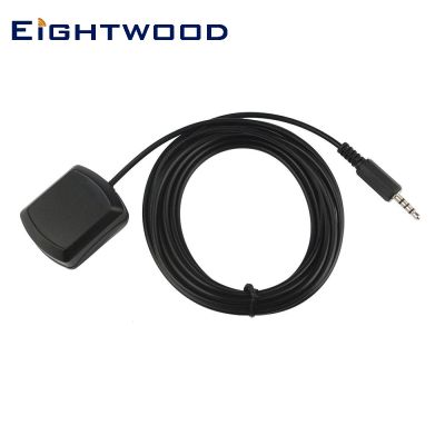 【CW】 Eightwood Car Antenna 3.5mm Male Plug 300cm Extension for AUKEY Thinkware Apeman Dash Cams