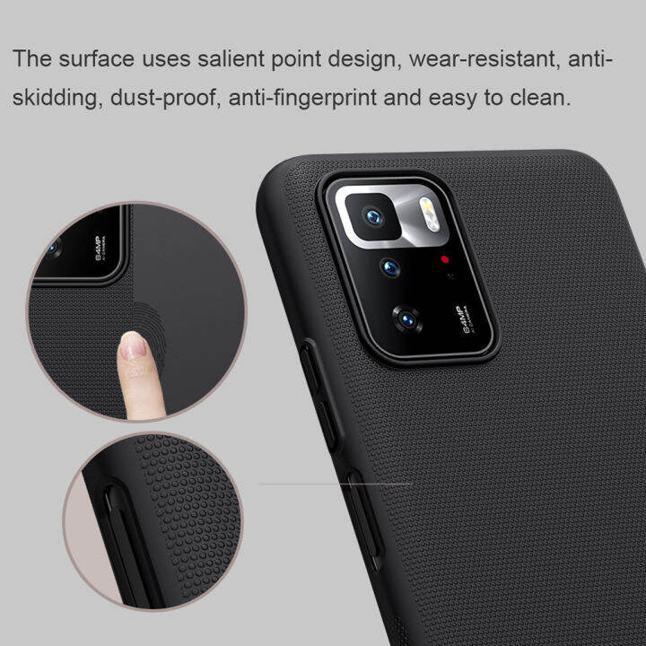 for-xiaomi-poco-x3-gt-case-nillkin-super-frosted-shield-hard-back-cover-for-xiaomi-poco-x3-gt-wear-resistant-phone-shell