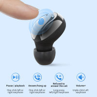 Wireless Earbuds Bluetooth Headphones Touch Control Wireless Charging Case Stereo Earphones in-Ear Built-in Mic Sport Headset