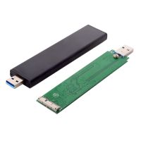 USB 3.0 Male To 17 7pin SSD HDD Hard Disk Cartridge Drive For 2012 VR Mac Air A1465 A1466