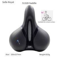 SELLE ROYAL 5130 5131 9320 9321ขี่จักรยาน MTB จักรยานรางจักรยานเบาะซิลิกาเจลนุ่มระบายอากาศได้