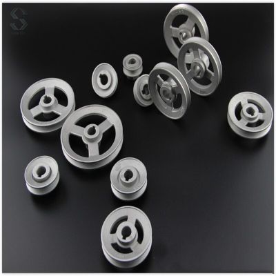 Aluminum Industrial Sewing Machine Timming Transfer Wheel Pulley Belt Wheels 45mm-120mm Solid/hollow Clutch Motor Parts Sewing Machine Parts  Accessor