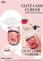 OD8028 โอดีบีโอ กลิตซ์ แลช เคิร์ลเลอร์ ที่ดัดขนตาแบบพกพา ODBO Glitz Lash Curler