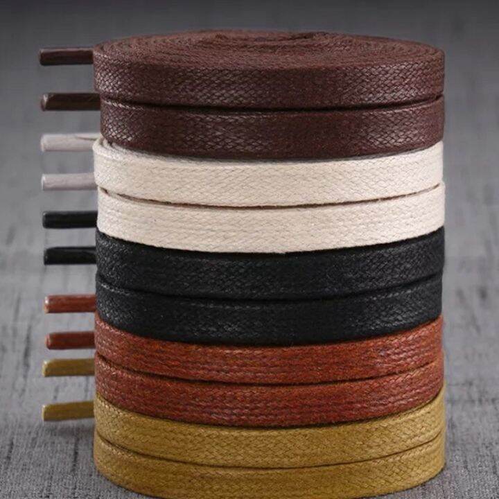 1pair-waxed-flat-shoelaces-leather-waterproof-casual-shoes-laces-unisex-boots-shoelace-length-60-80-100-120-140-160-180cm-p3