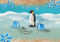 Playmobil 71061 Wiltopia - Emperor Penguin วิลโทเปีย เพนกวินจักรพรรดิ