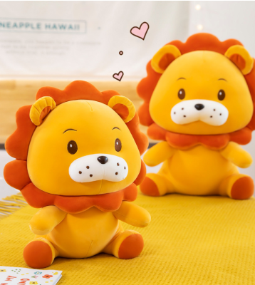 ตุ๊กตาสิงโต ตุ๊กตาน่ารัก Lion ตุ๊กตา ตุ๊กตา35-45cmพร้อมส่งจากไทย