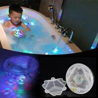 【LZ】❁♝  Luz subaquática LED Disco luz flutuante impermeável brilho Show Piscina Hot Tub Spa Lâmpada para banho infantil Babys