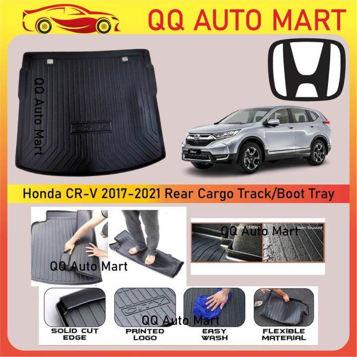 HONDA CRV 20172020 REAR BOOT TRAY/Trunk Tray Lazada
