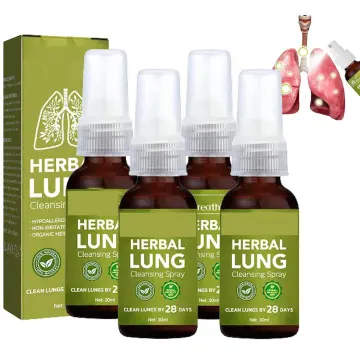 ouhoe lung cleanse non-toxtic cleaning lung