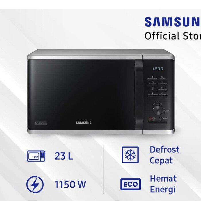 microwave oven samsung ms23k3515as