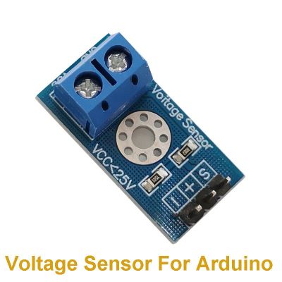 5ชิ้น/ล็อตแรงดันไฟฟ้าโมดูลการตรวจจับแรงดันไฟฟ้าสำหรับ Arduino