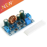 DC-DC Auto Buck Boost Step Updown โมดูลแหล่งจ่ายไฟโมดูลเอาต์พุตปรับวงจรรวม5-30V ถึง0.5-30V Board