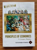 การ์ตูนความรู้ Principles of Economics: Graphic Edition,Vol. 1 : Ten Principles of Economics หนังสือความรู้เศรษฐศาสตร์ ภาษาอังกฤษ